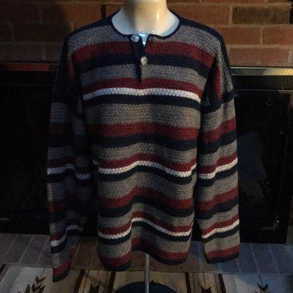 Cozy striped sweater - Picture 2 of 7